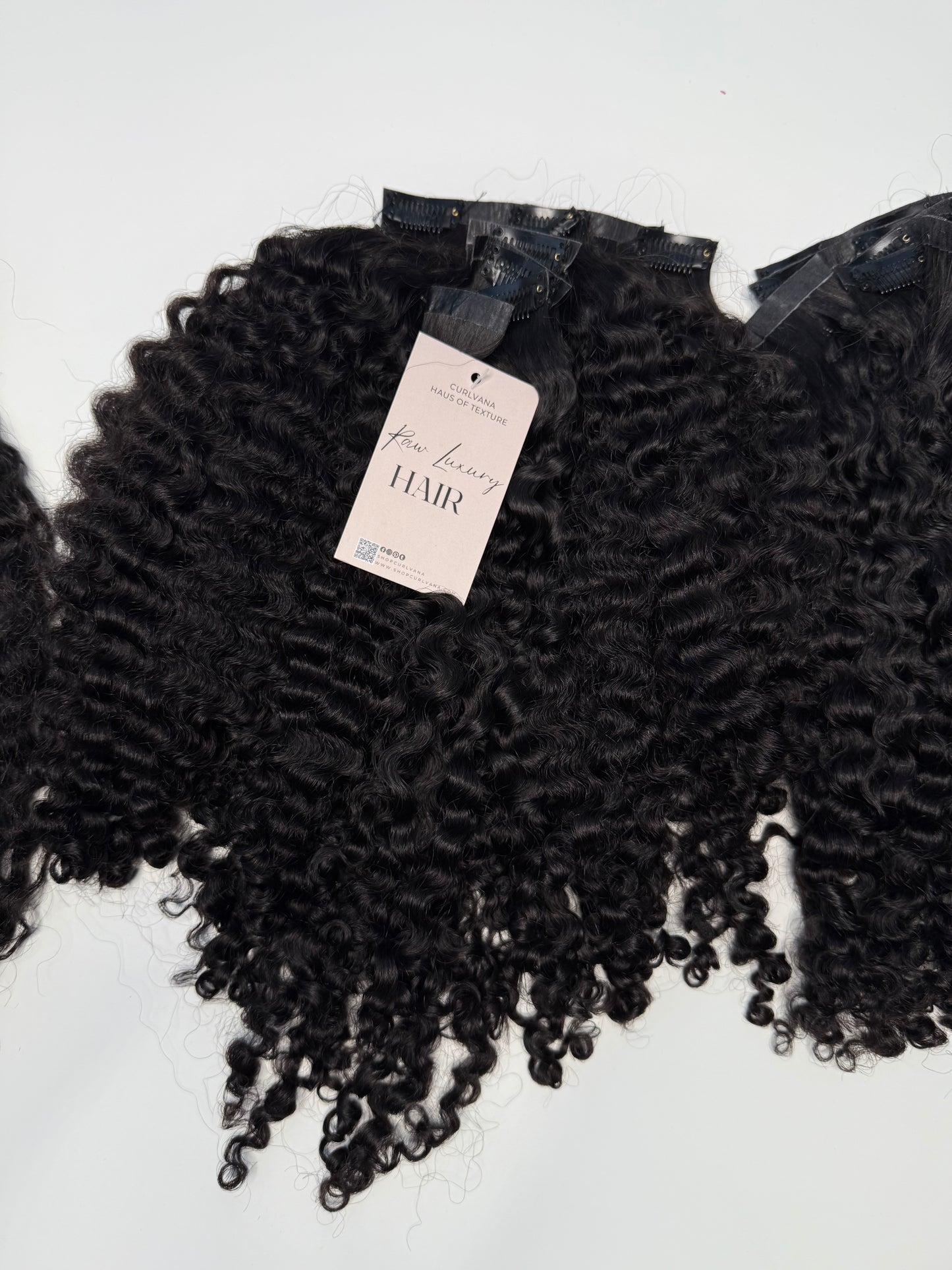 BURMA CURLY/COILY Clip-Ins