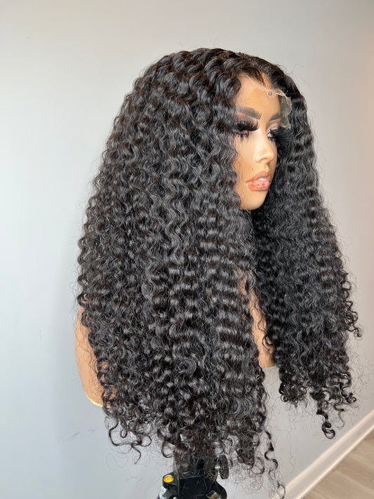 6*6 HD PLUSH CURLY PREMADE WIG