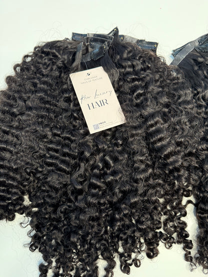 BURMA CURLY/COILY Clip-Ins