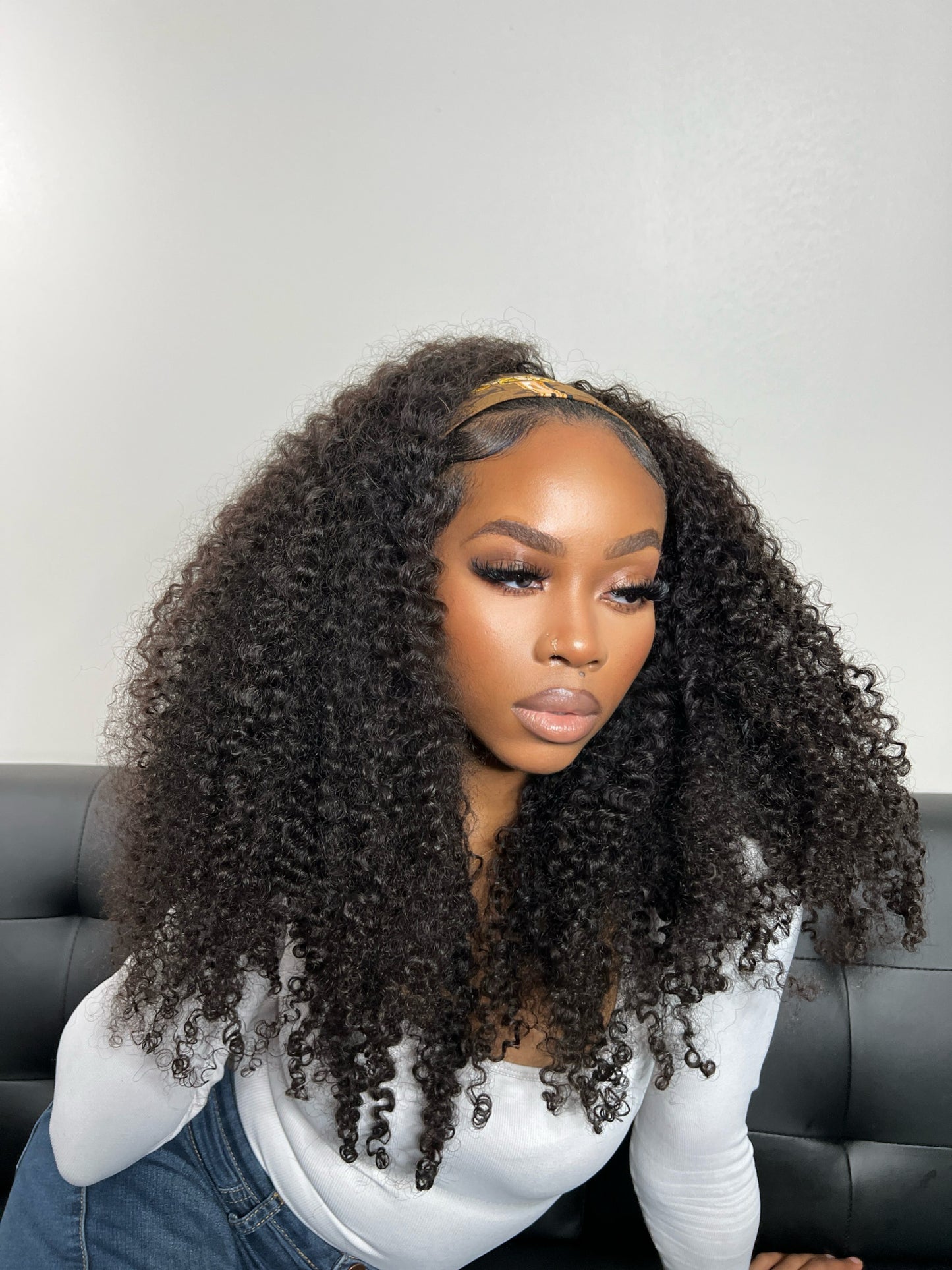 LAO HEAD BAND WIG