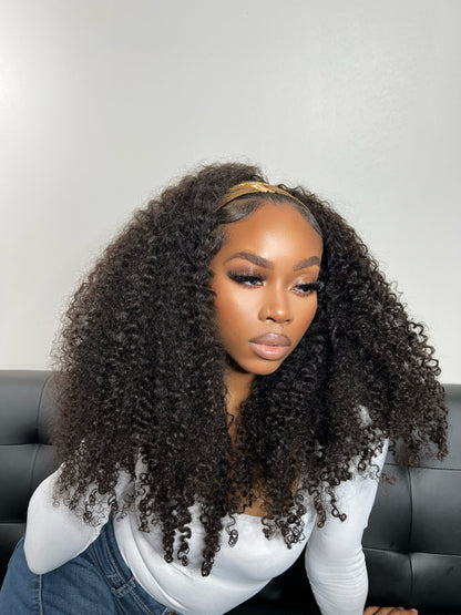 LAO HEAD BAND WIG