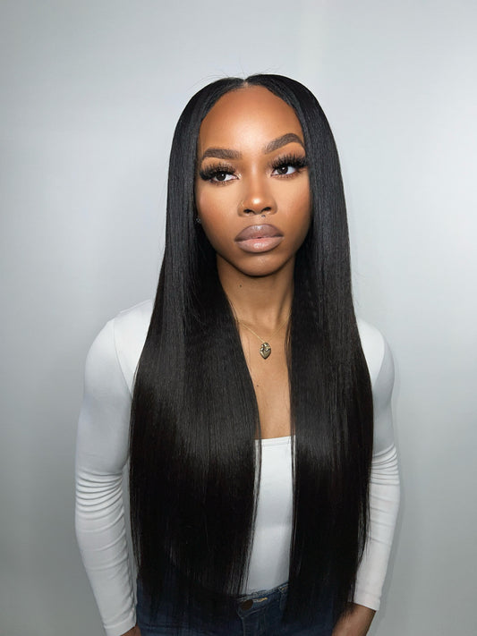 LAO Kinky Straight Upart Wig