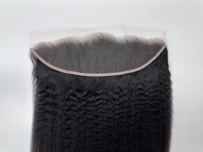 Kinky Straight 13*4 HD Frontal