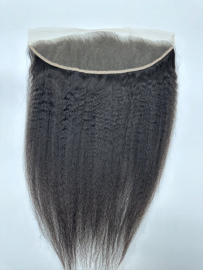 Kinky Straight 13*4 HD Frontal