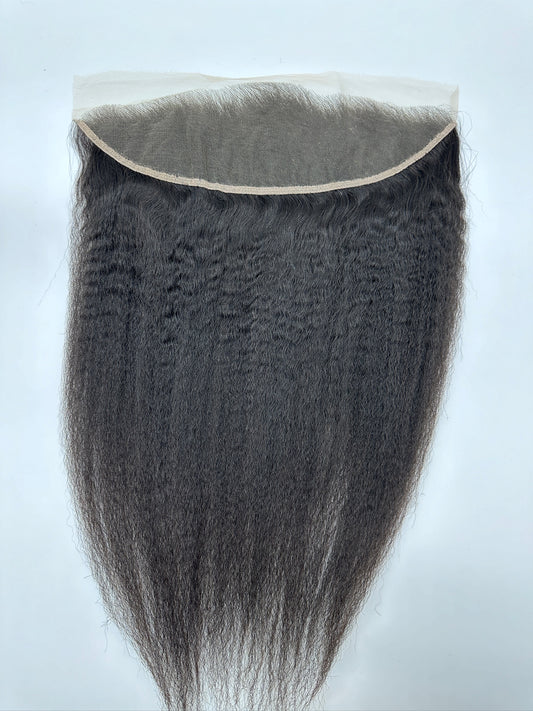 Kinky Straight 13*4 HD Frontal