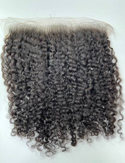 Plush Curly 13*4 Frontal