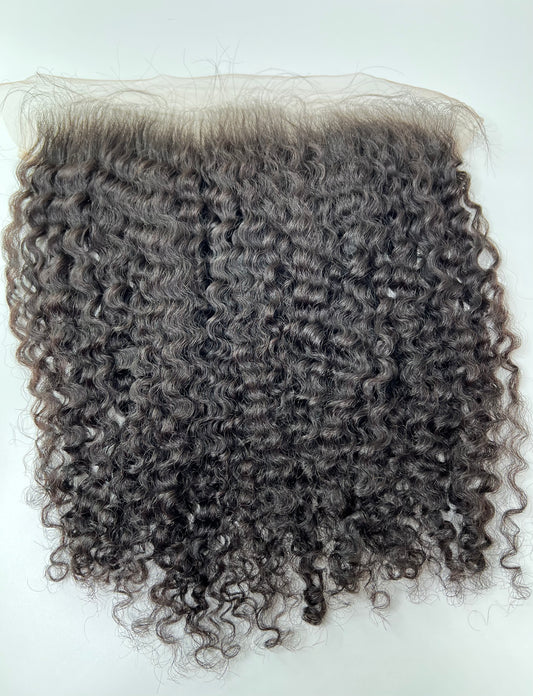 Plush Curly 13*4 Frontal