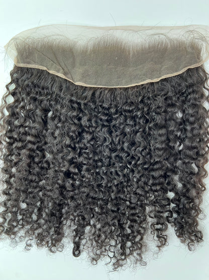 Plush Curly 13*4 Frontal