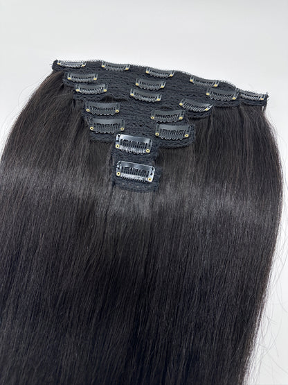 Viet Straight Clip-Ins